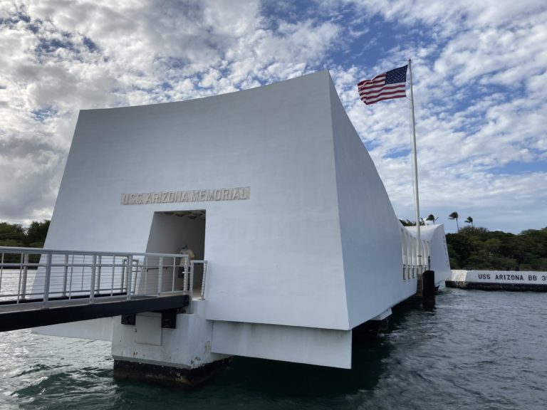 Visit Pearl Harbor without a tour