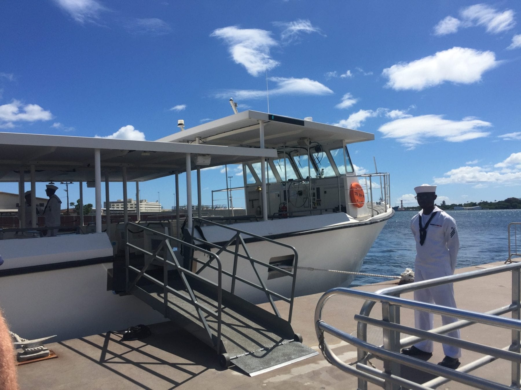 USS Arizona boat 