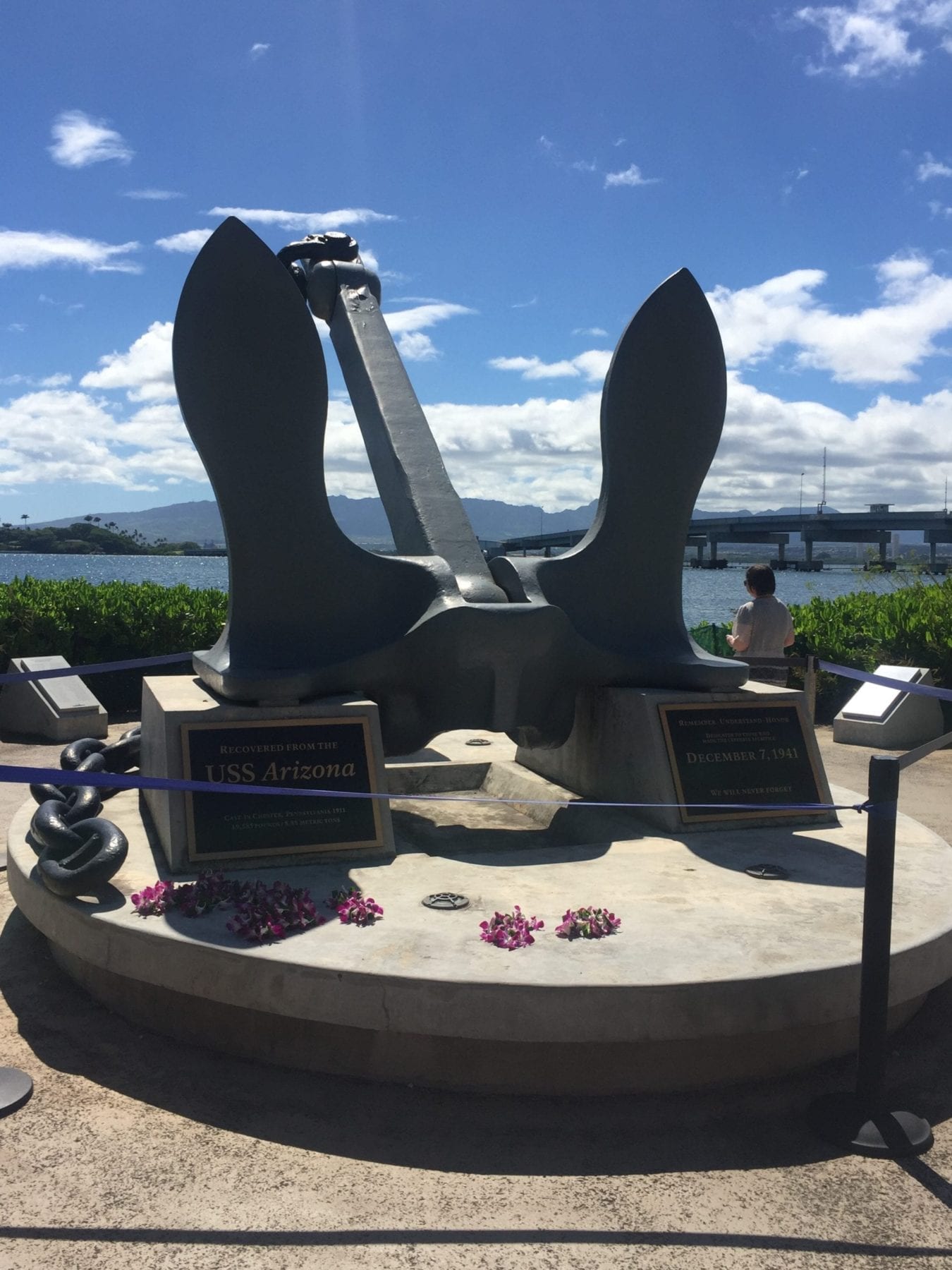 USS Arizona Memorial Pearl Harbor