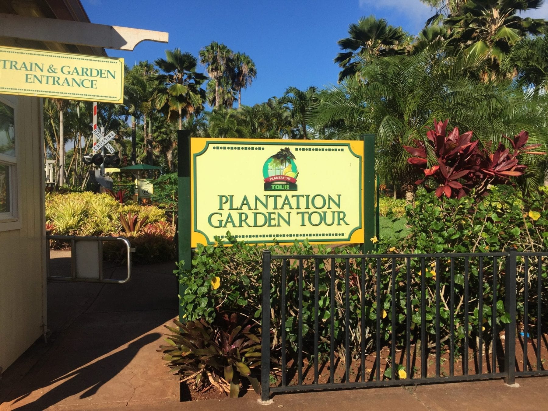 Dole Pineapple Plantation Garden