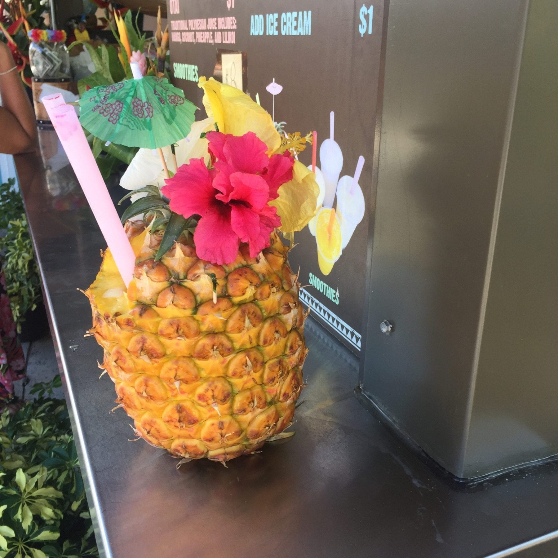 Polynesian Culture Center Snacks