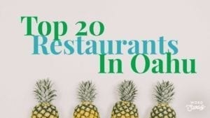 Top Restaurants in Oahu