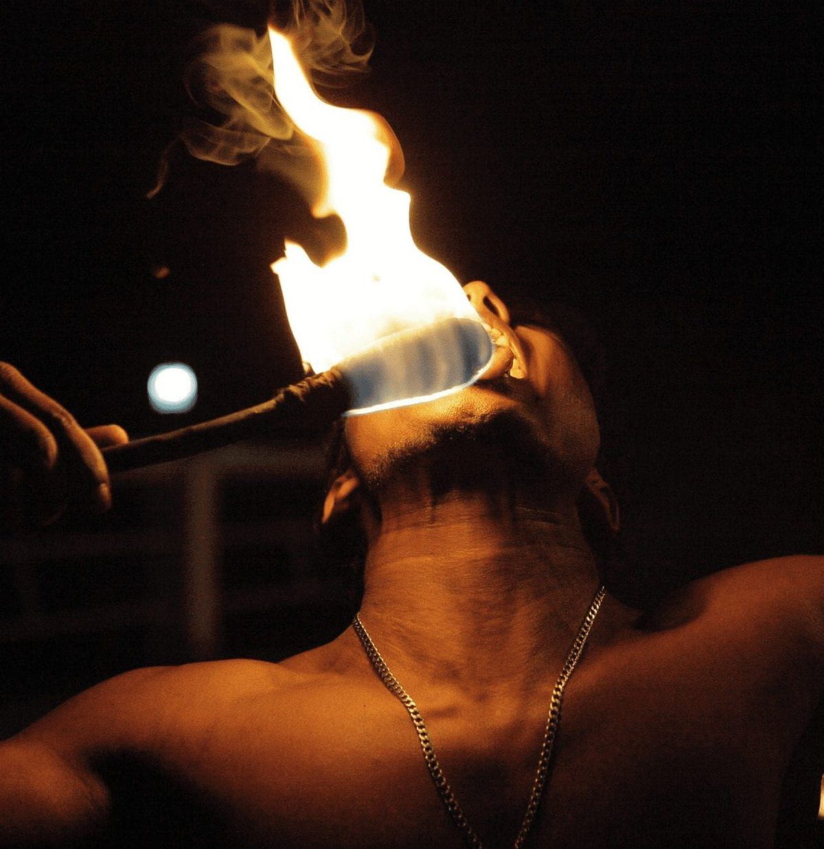 Polynesian Fire Twirler