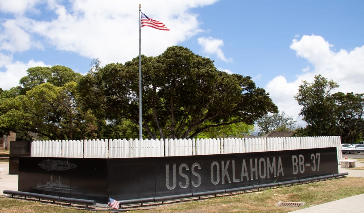 USS-Oklahoma-Memorial-wall