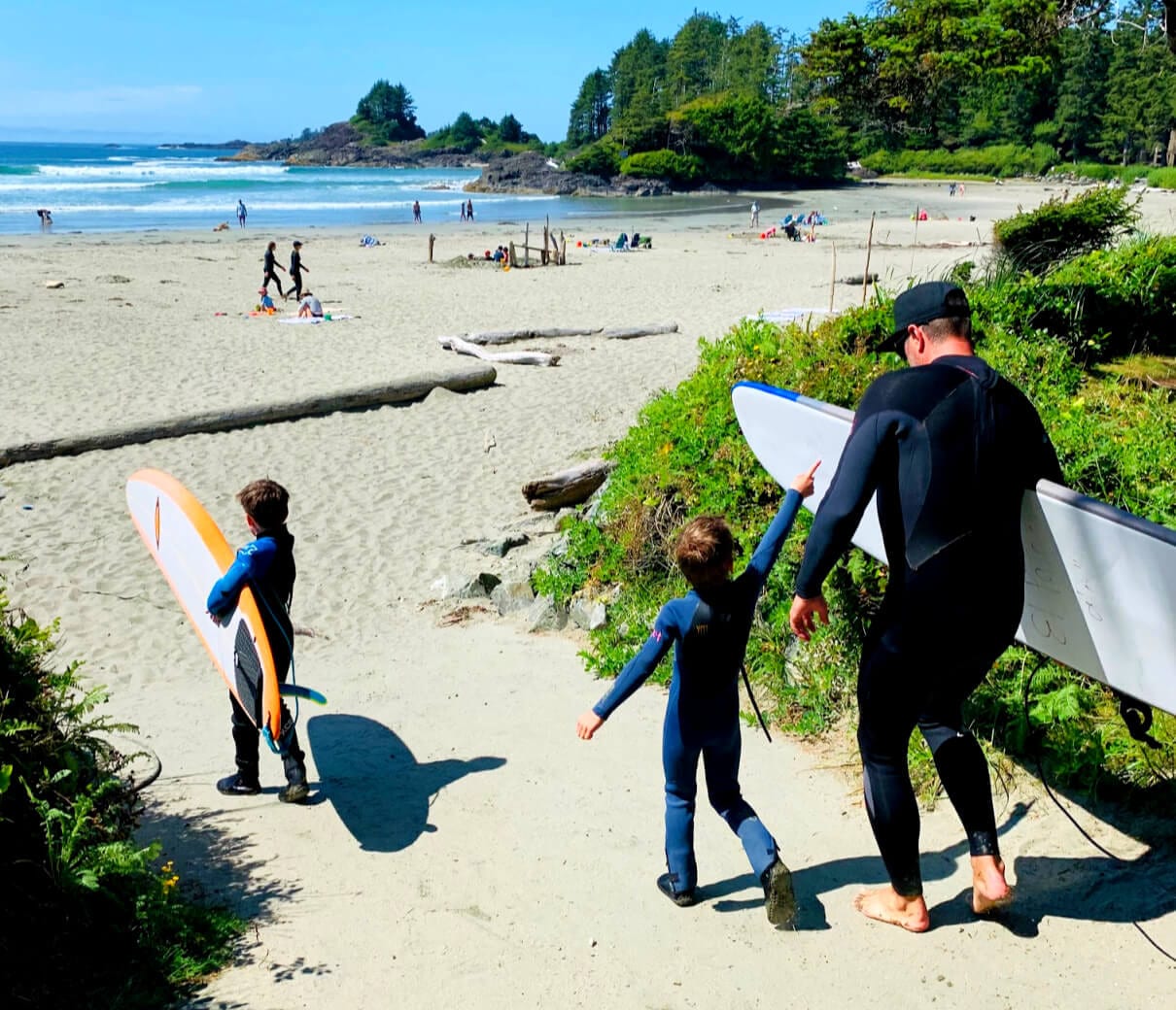 Best Summer Vacation Tofino