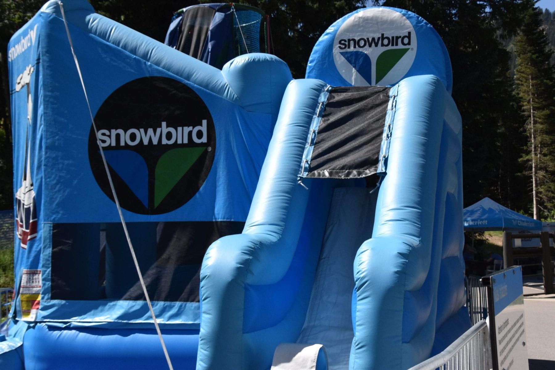 inflatables at snowbird