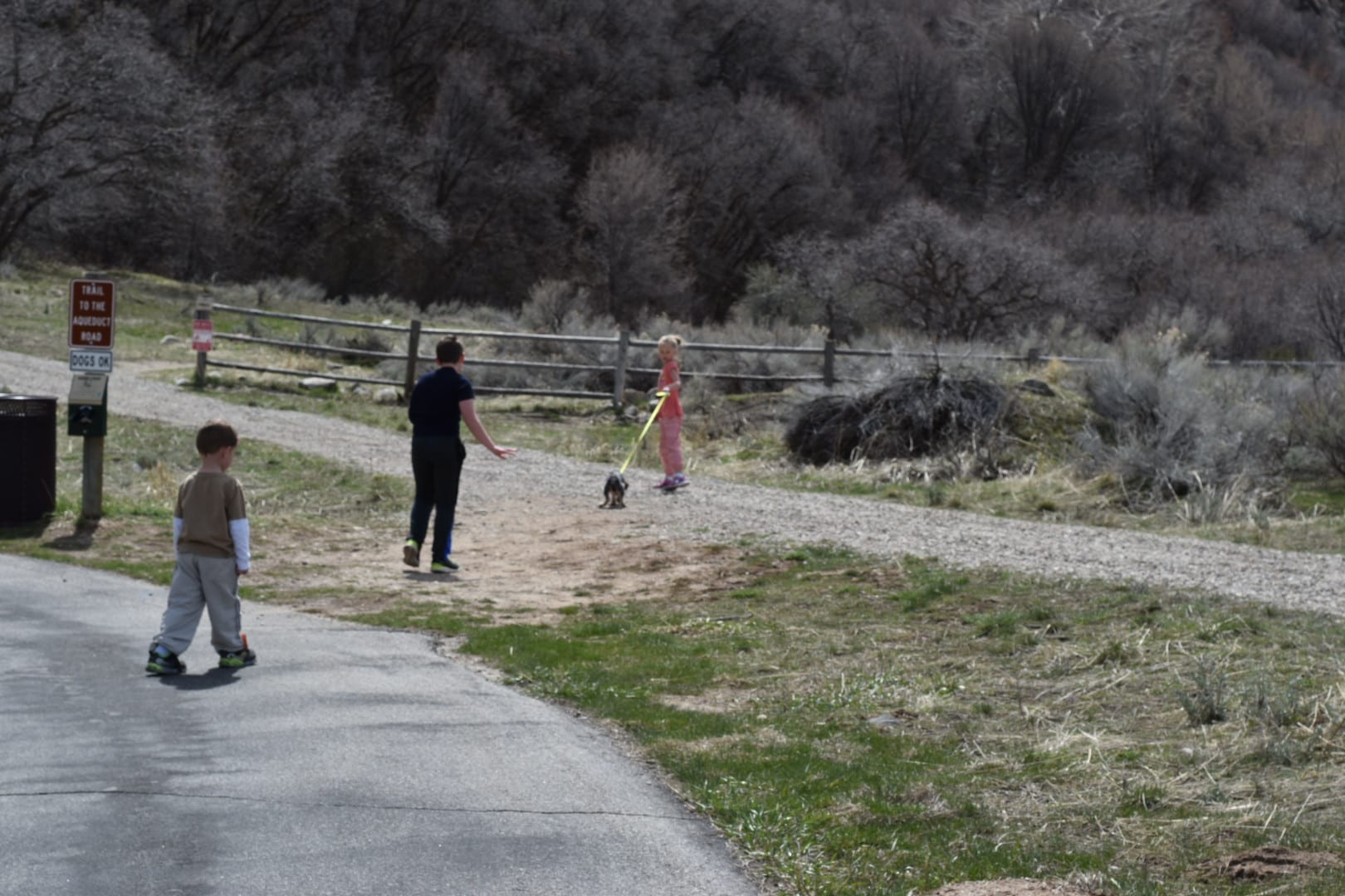 Aqueduct Trail in Sandy