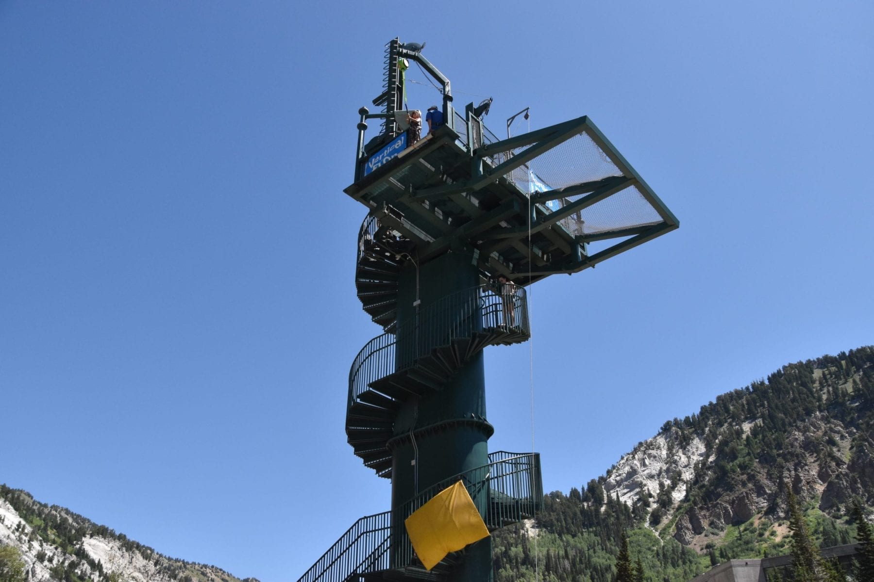 Vertical Drop Snowbird Ski Resort