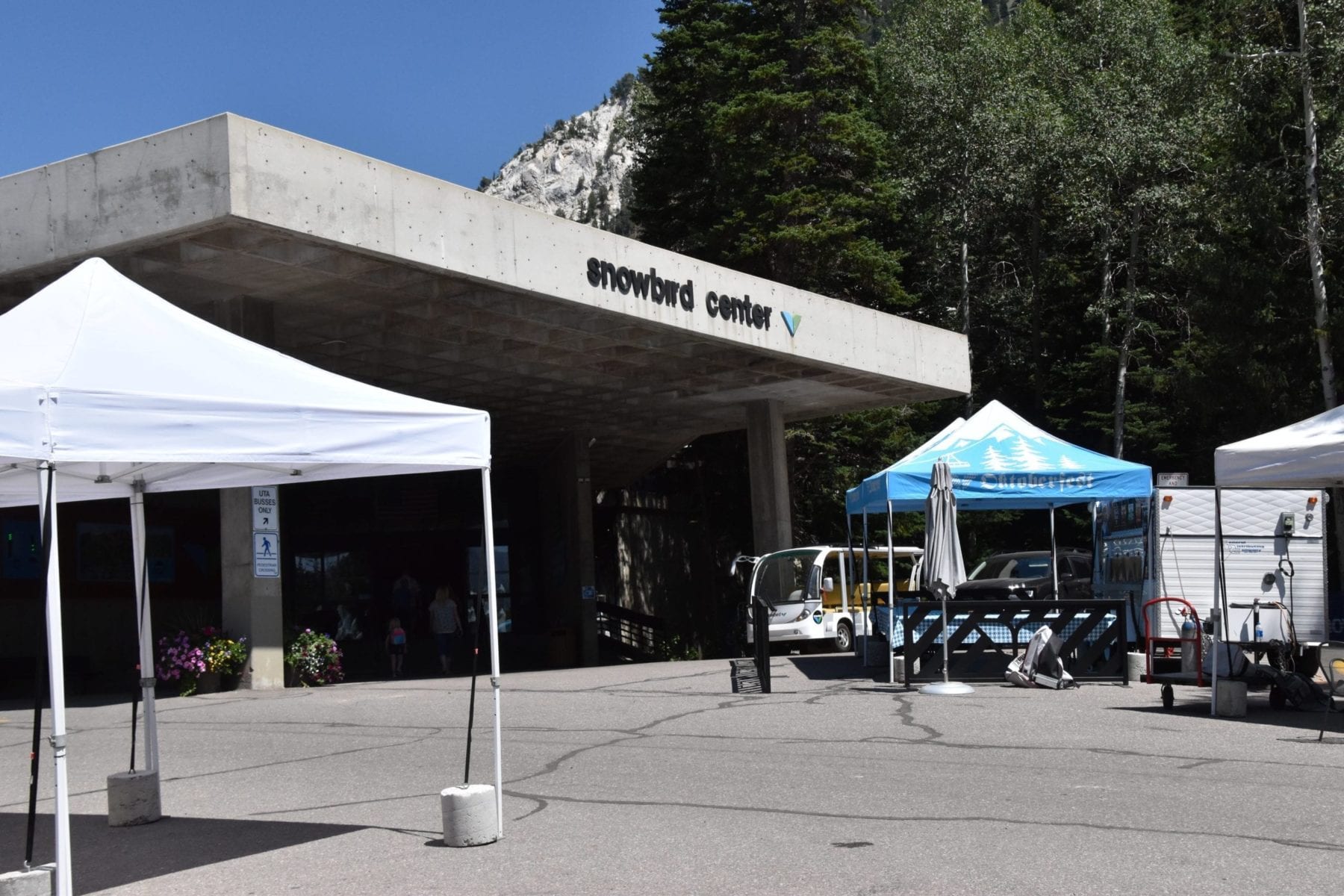 Summer at Snowbird Ski Resort