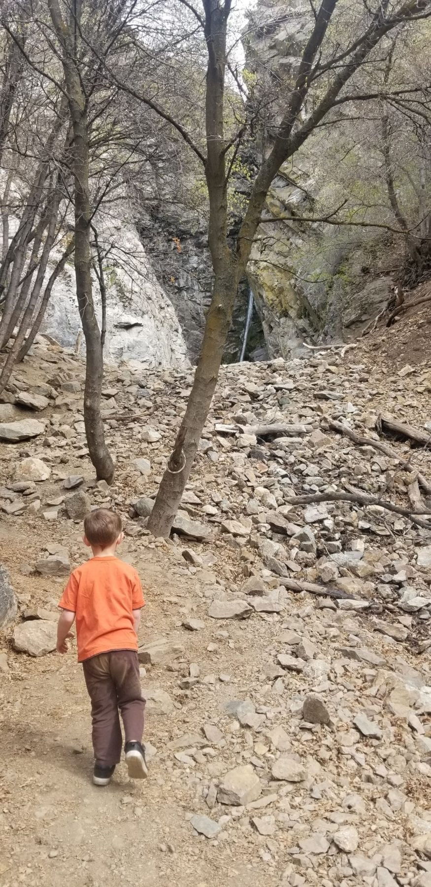 Kid Friendly Hikes in Utah