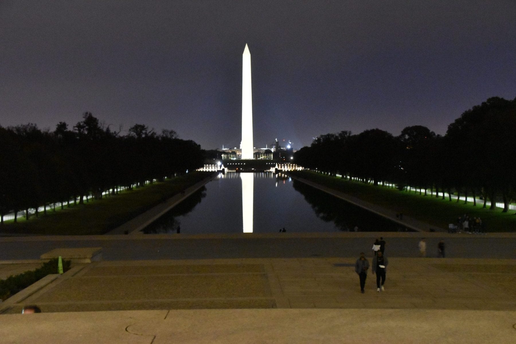 Washington Monument at Night