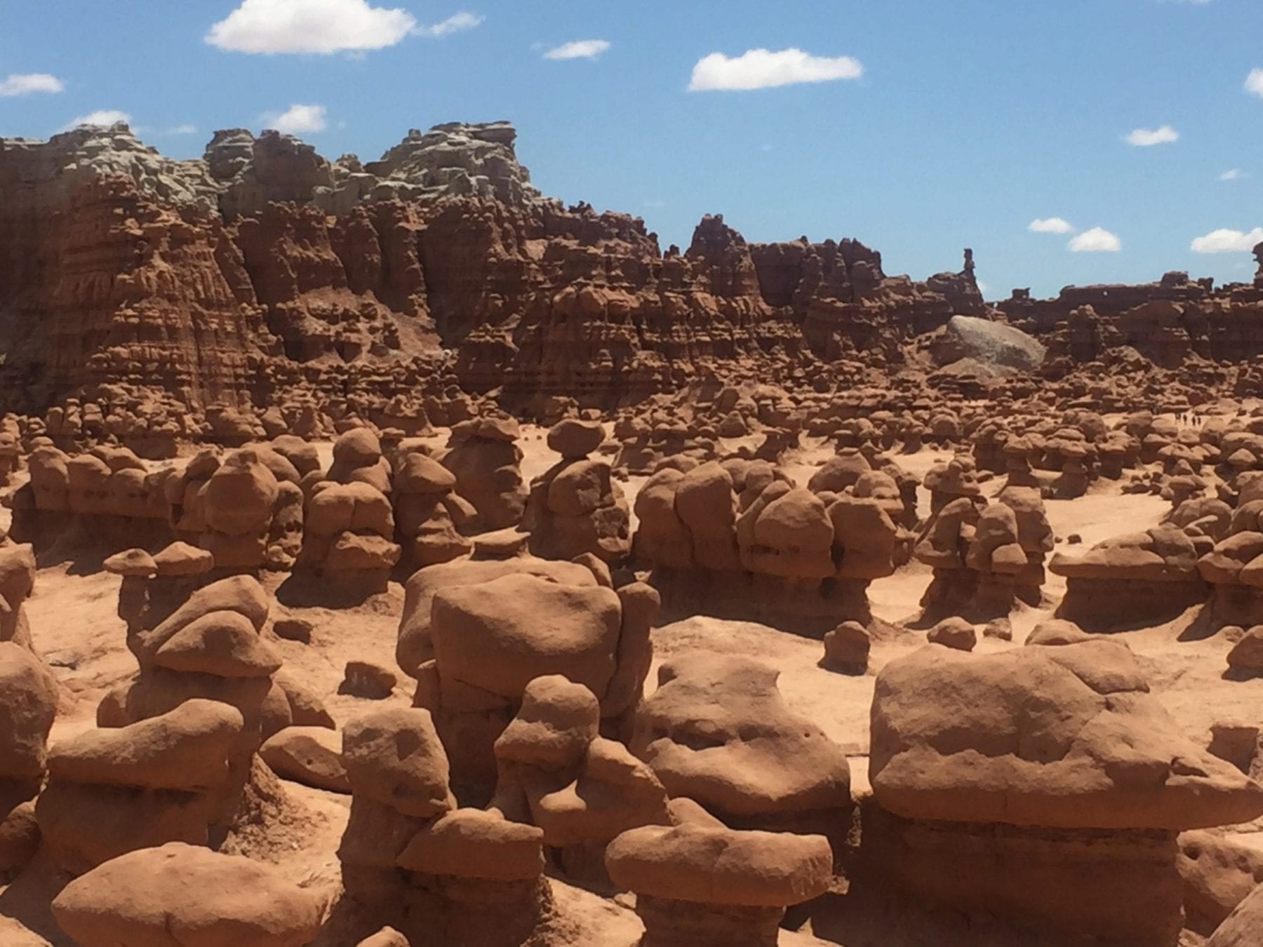 Road trip to Goblin Valley