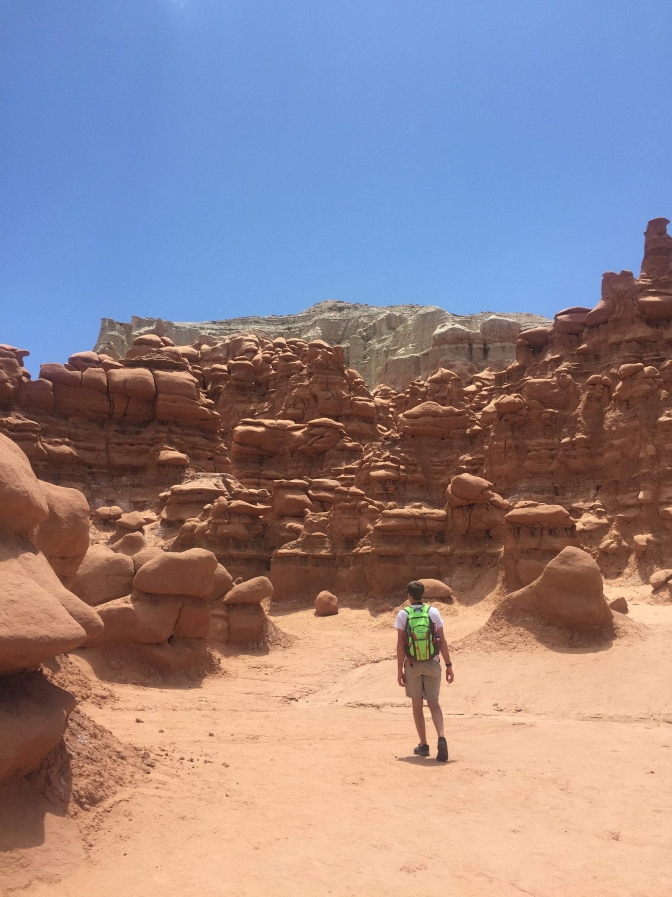 Road trip to Goblin Valley