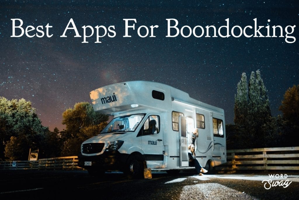 Apps for Boondocking