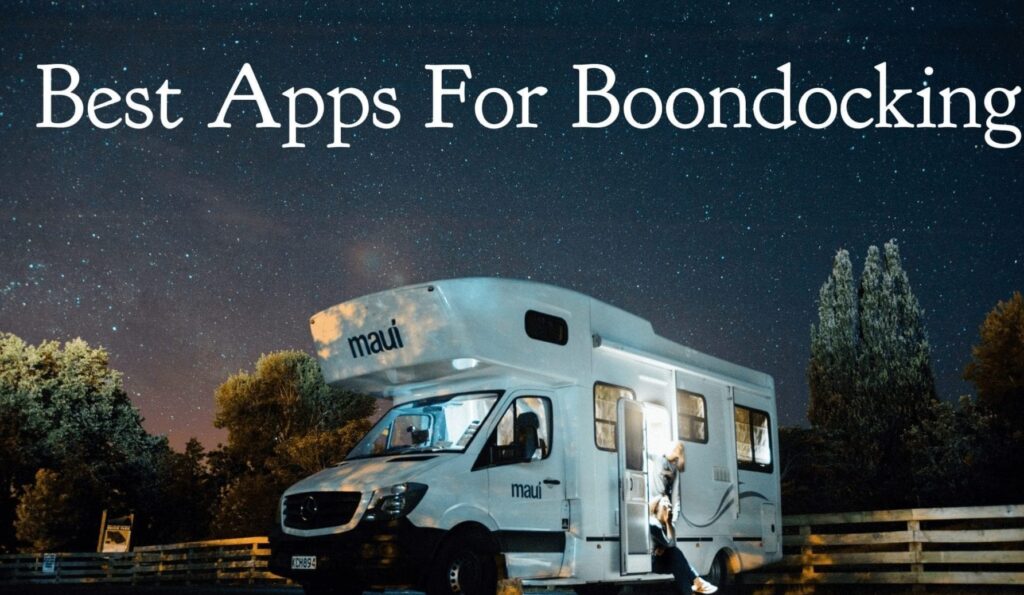 Apps for Boondocking