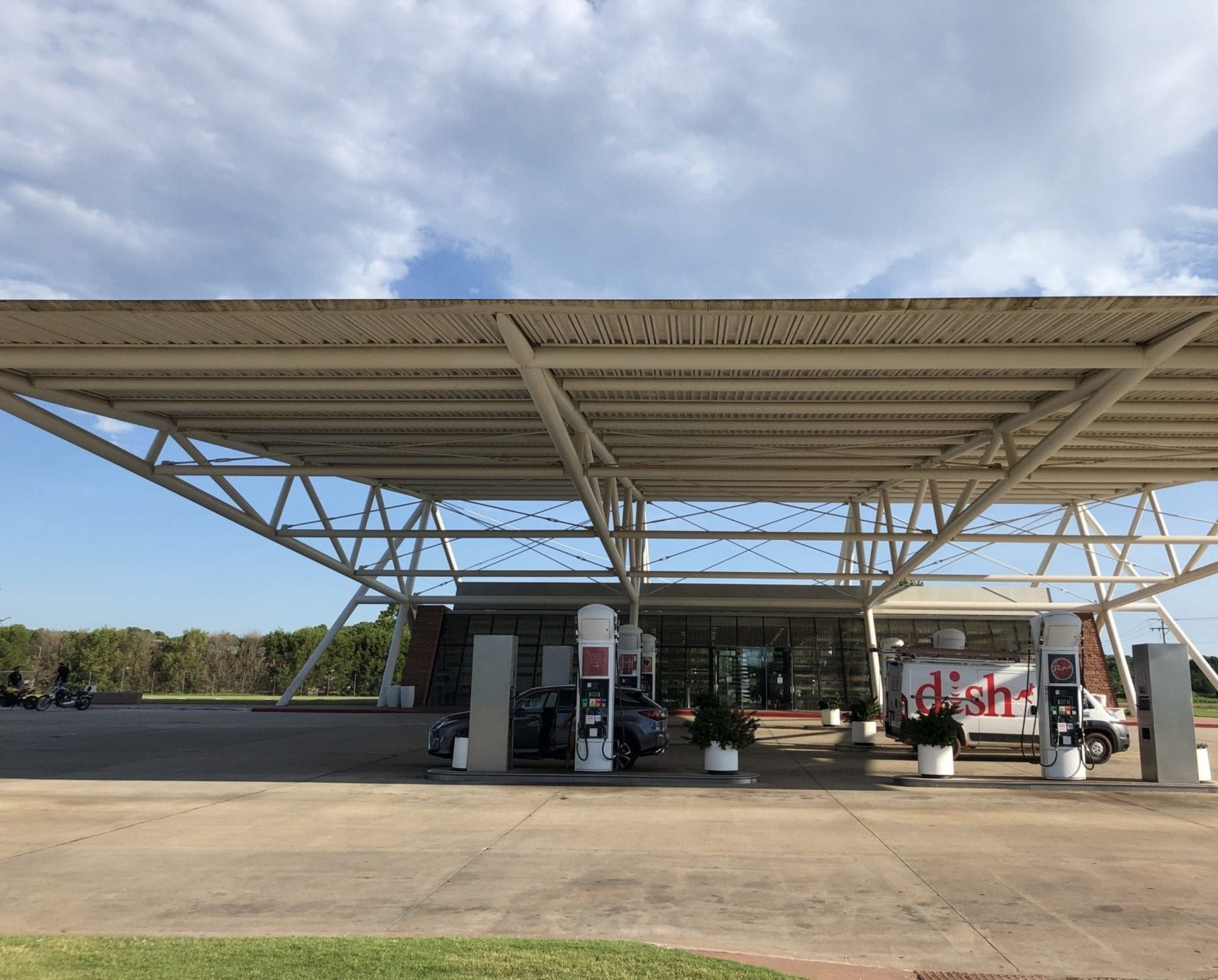 Gas Station at Pops on Route 66