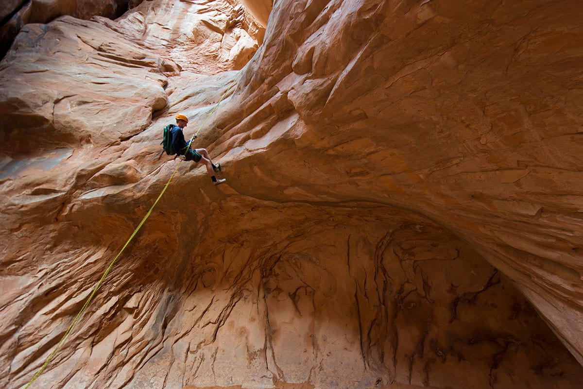 Canyoneering in Moab