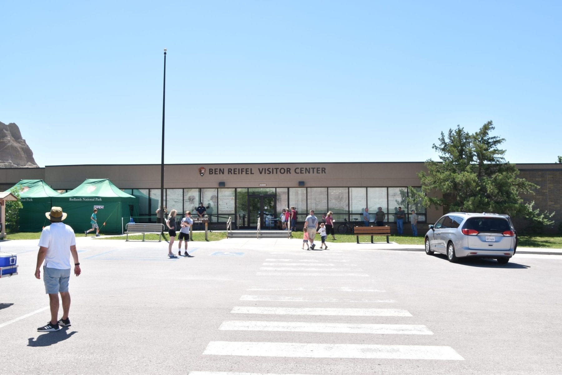 Visitor Center at Badlands National Park