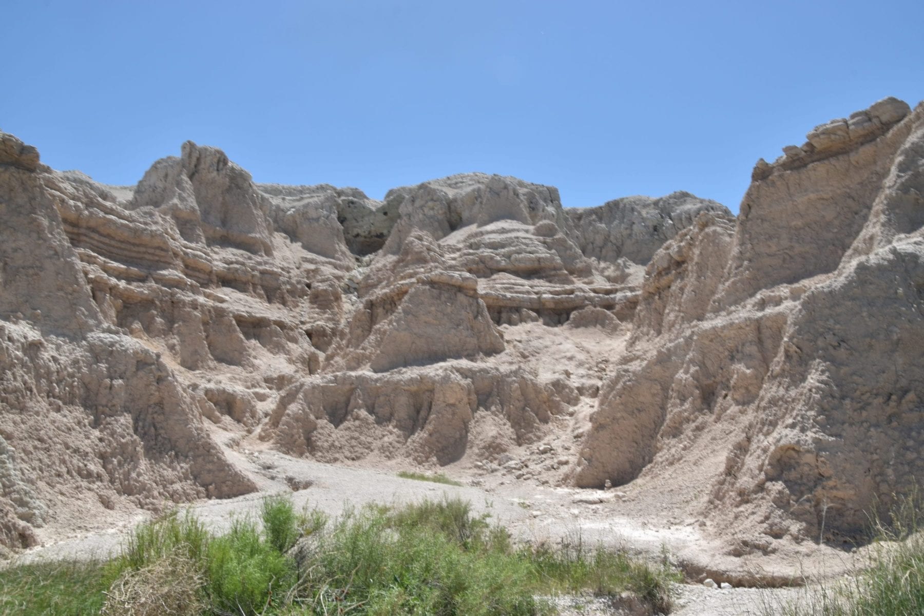 Hikes at Badlands