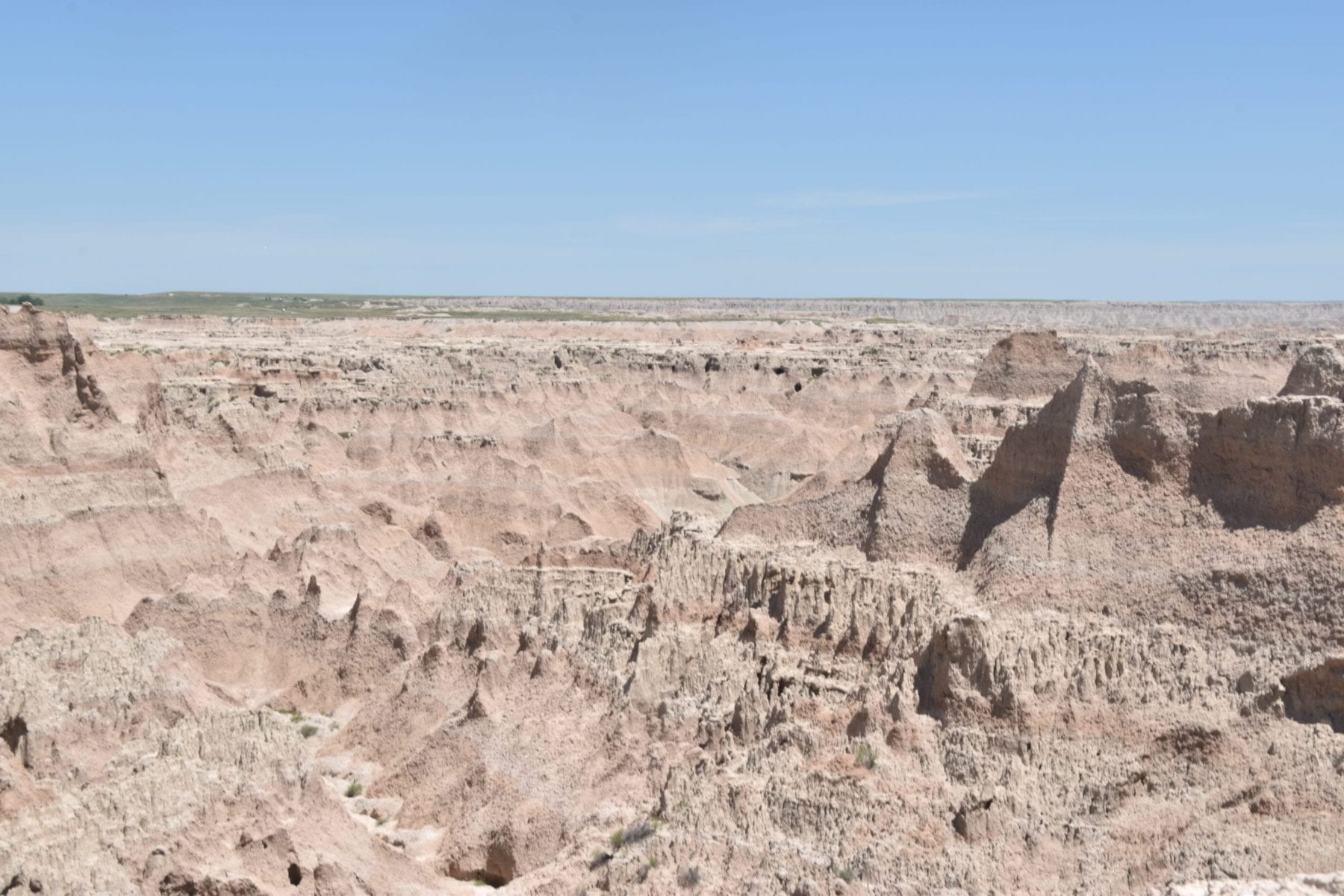 Big Badlands Overlook