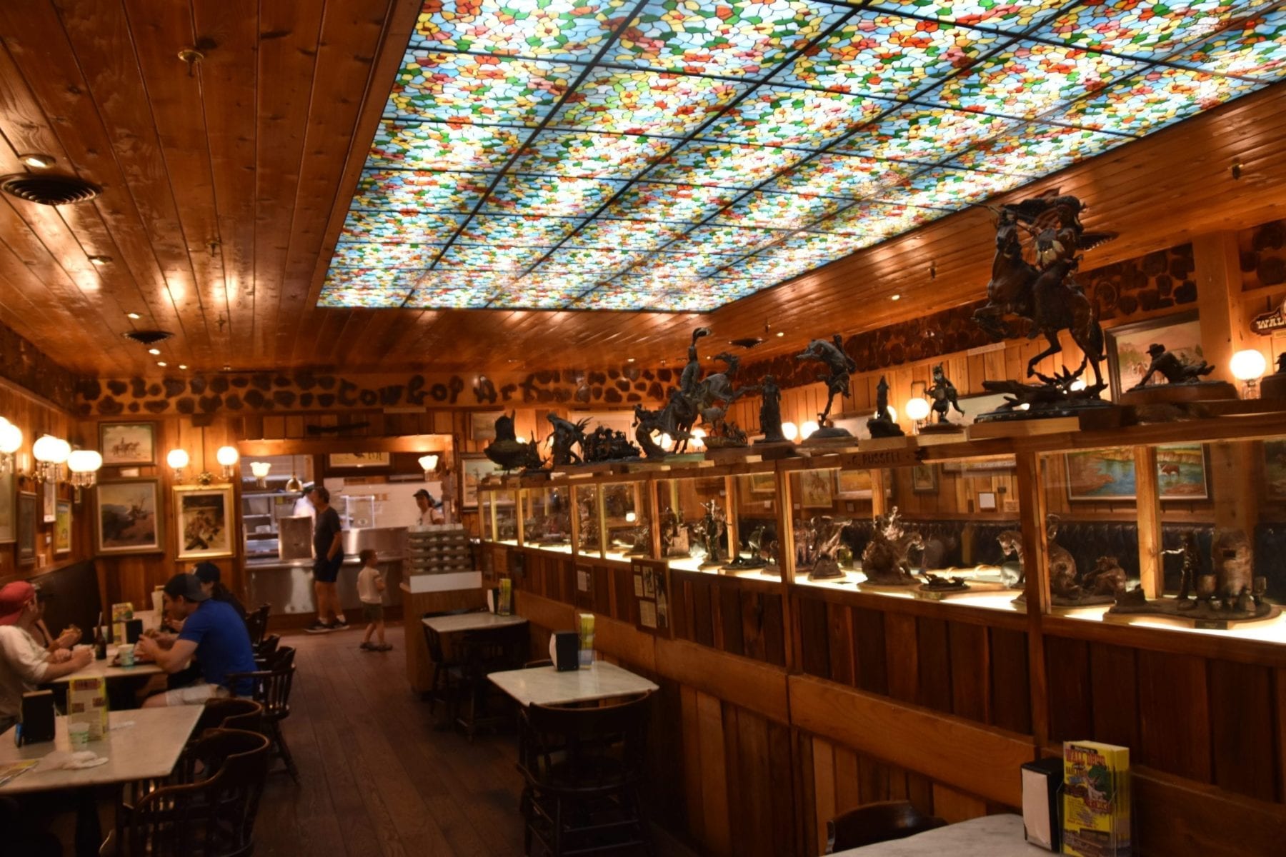 Restaurant at Wall Drug Store 