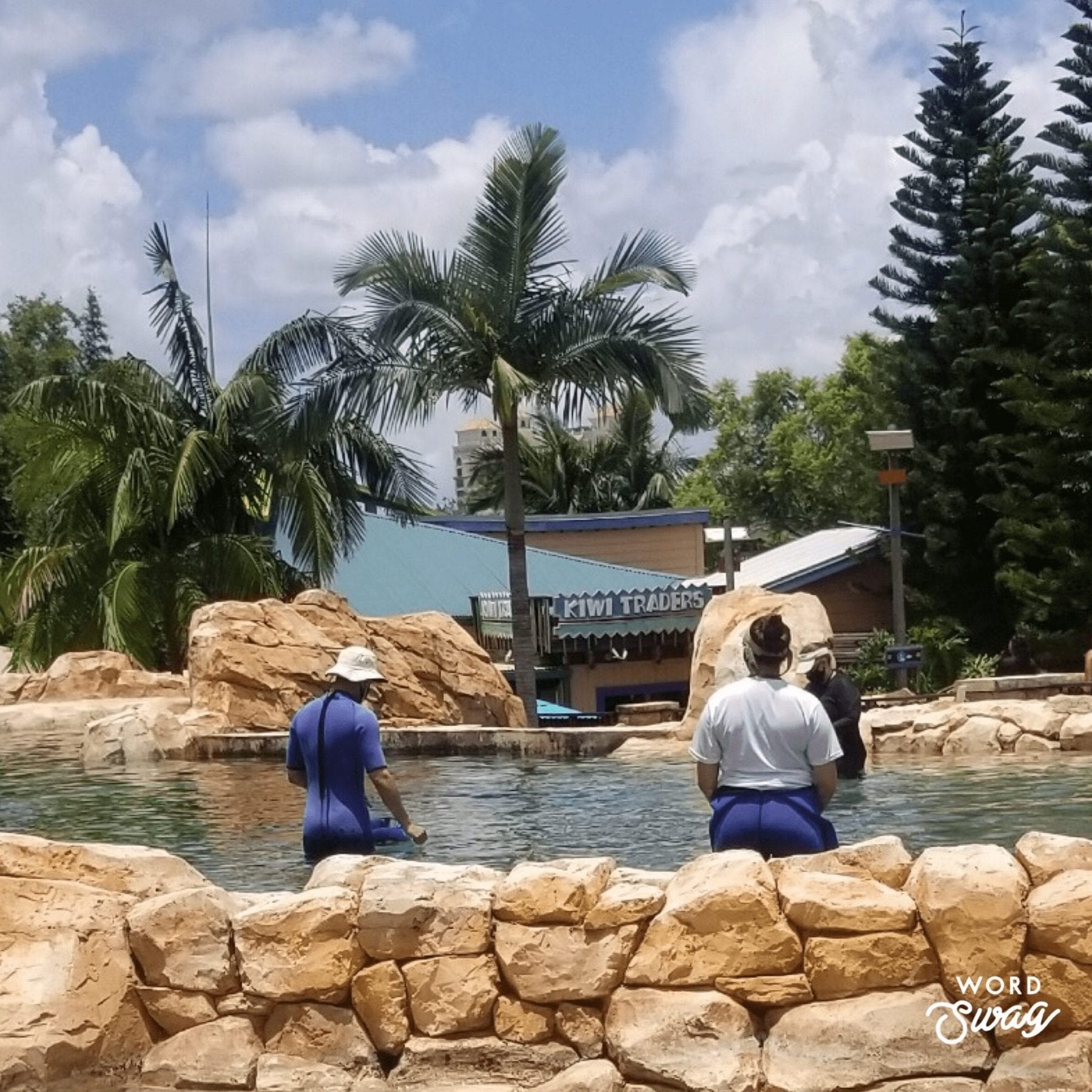 SeaWorld Trainers at Aquatica