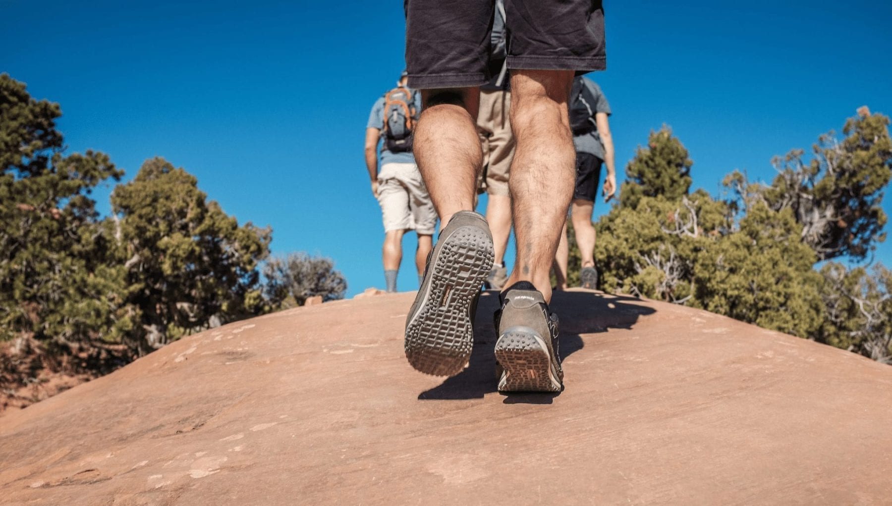 Hiking in the Badlands