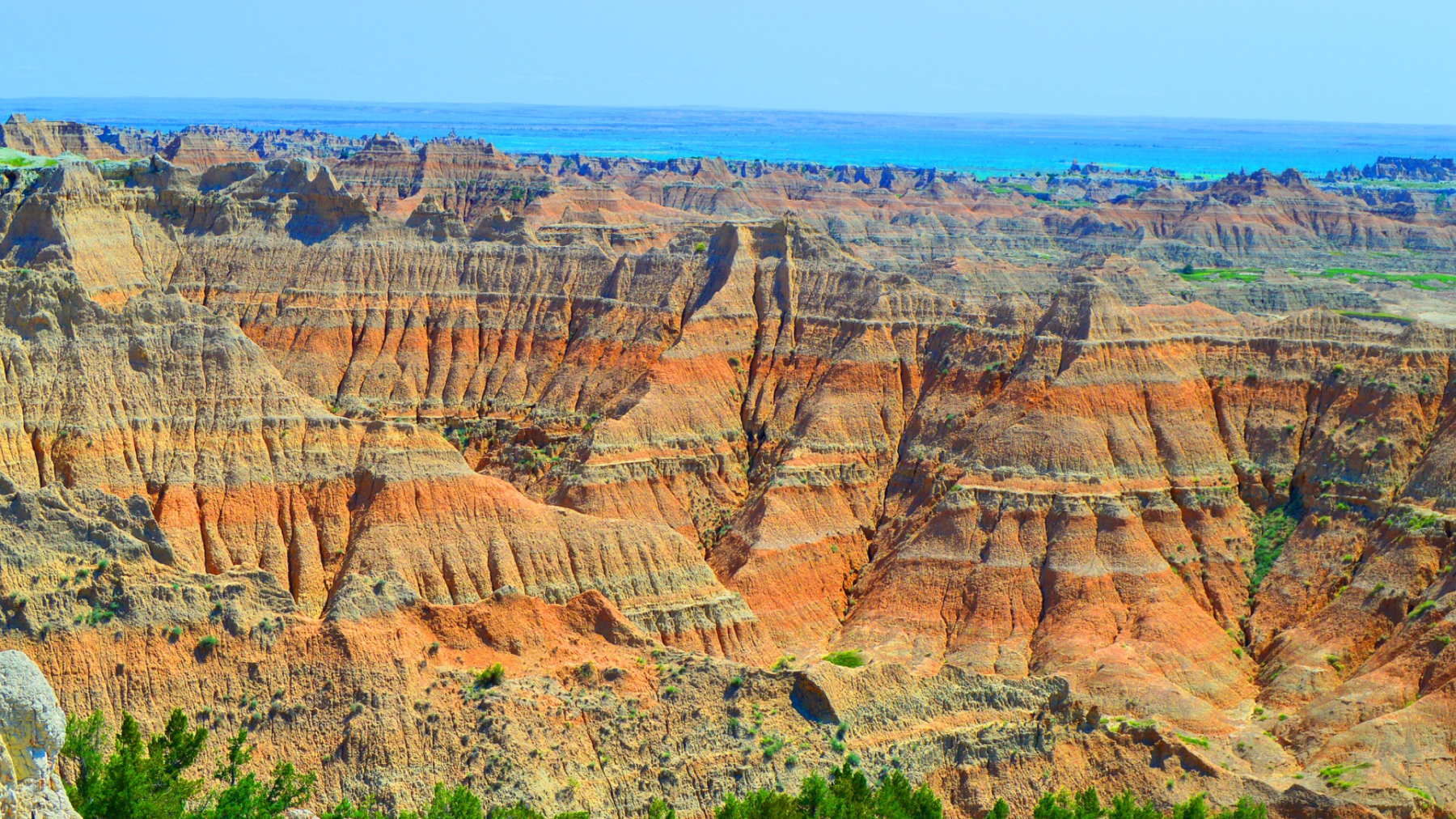 Best hikes at Badlands National Park