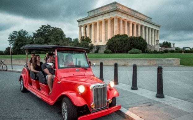 Roadster Tour of Washington DC