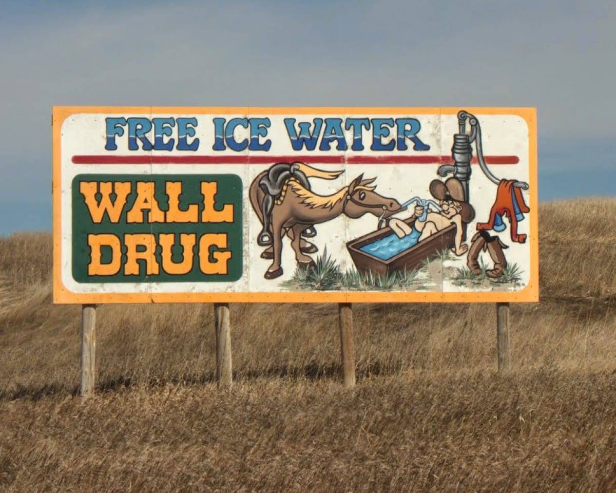 Wall Drug Store Sign