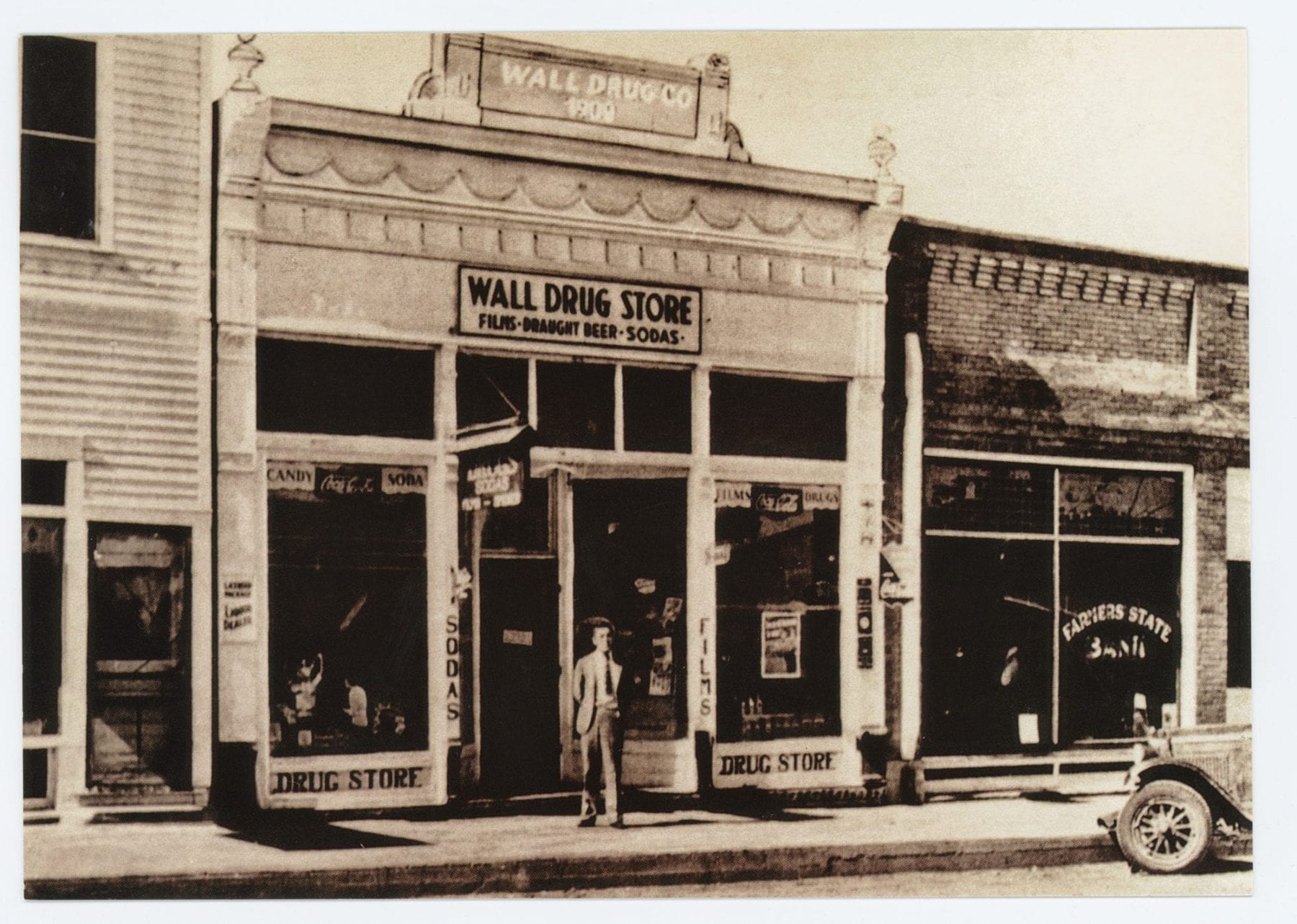 History of Wall Drug Store