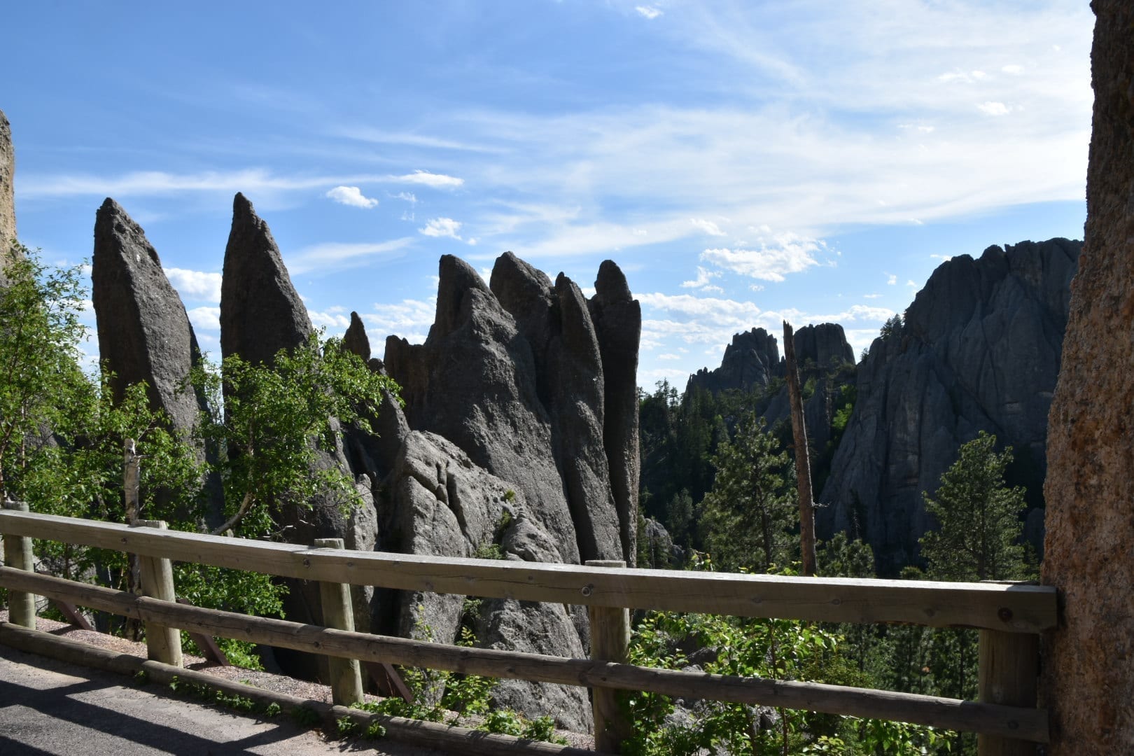 Needles Highway Tunnel Custer State Park