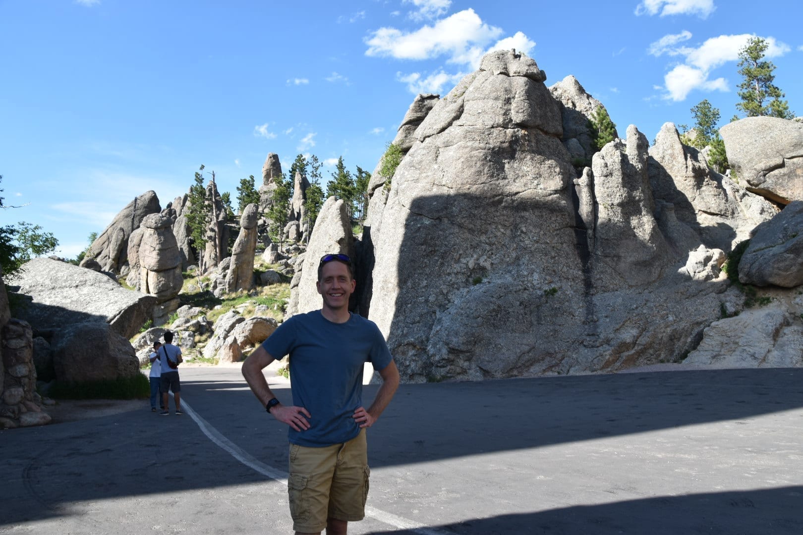 Needles Highway at Custer State Park