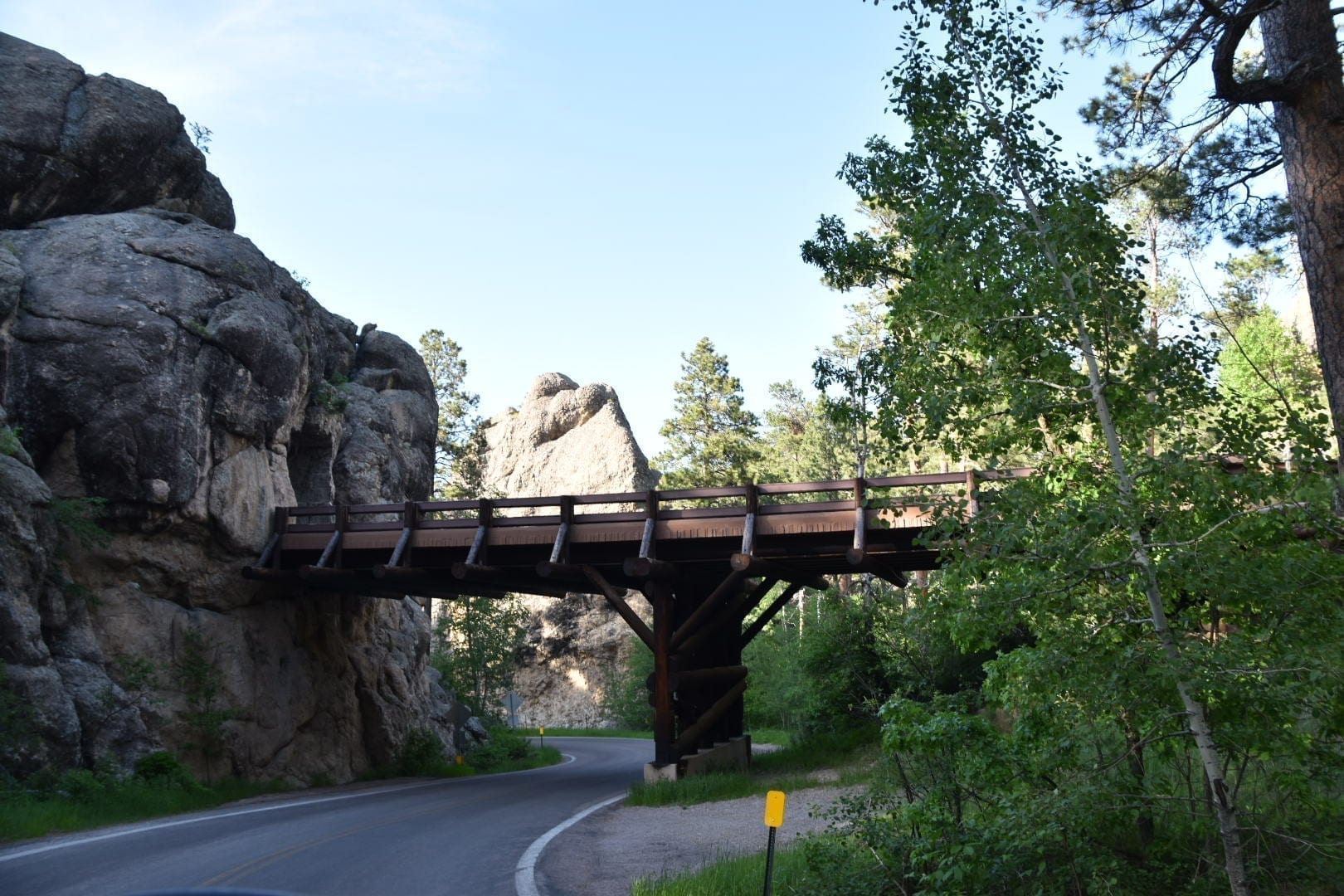 Ironman Highway at Custer State Park