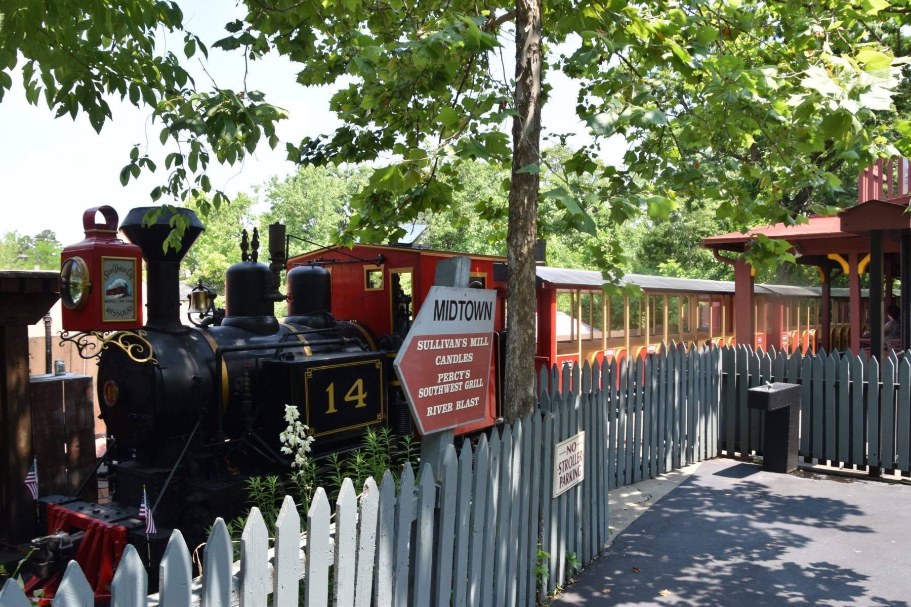 Train at Silver Dollar City