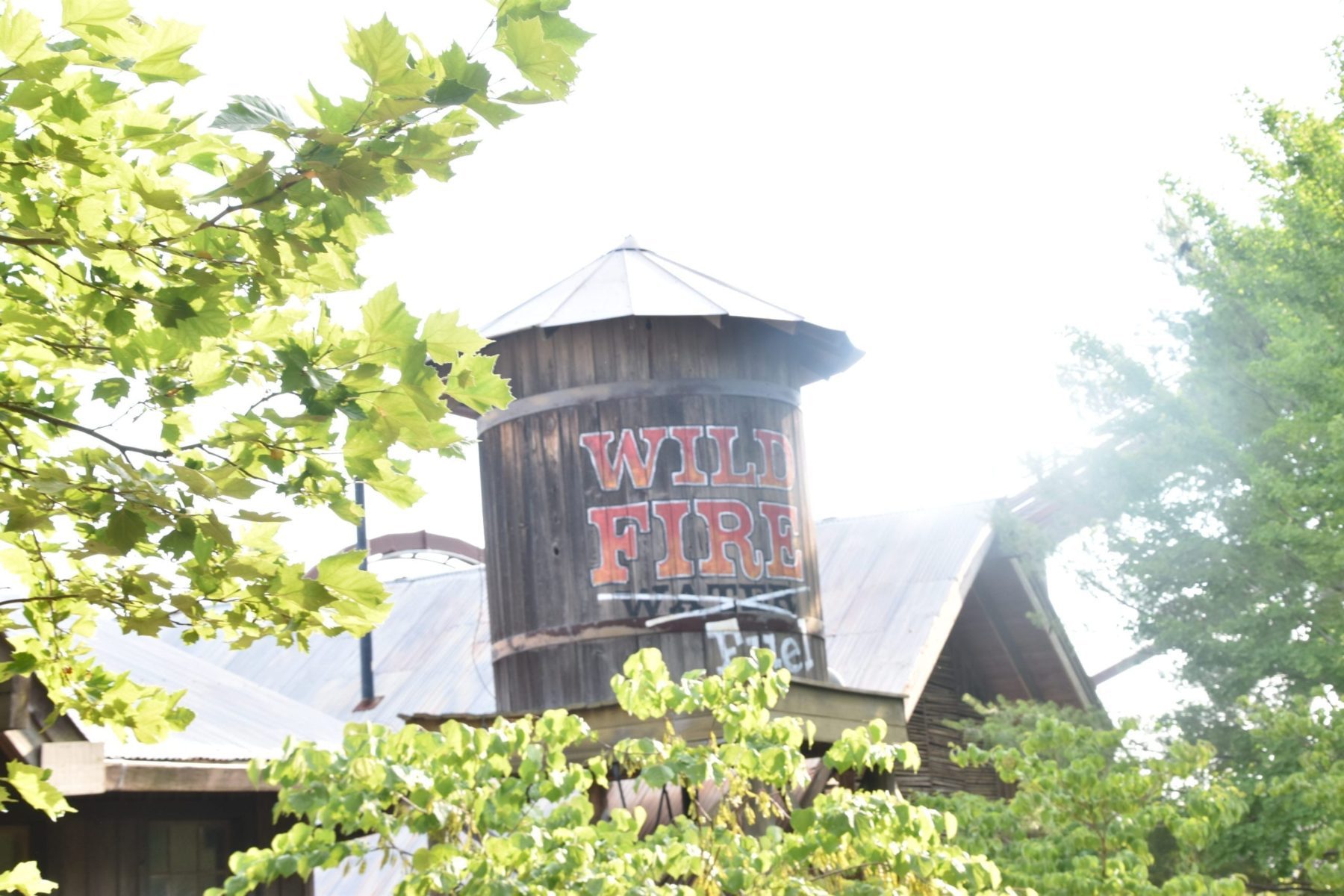 Wild Fire Silver Dollar City