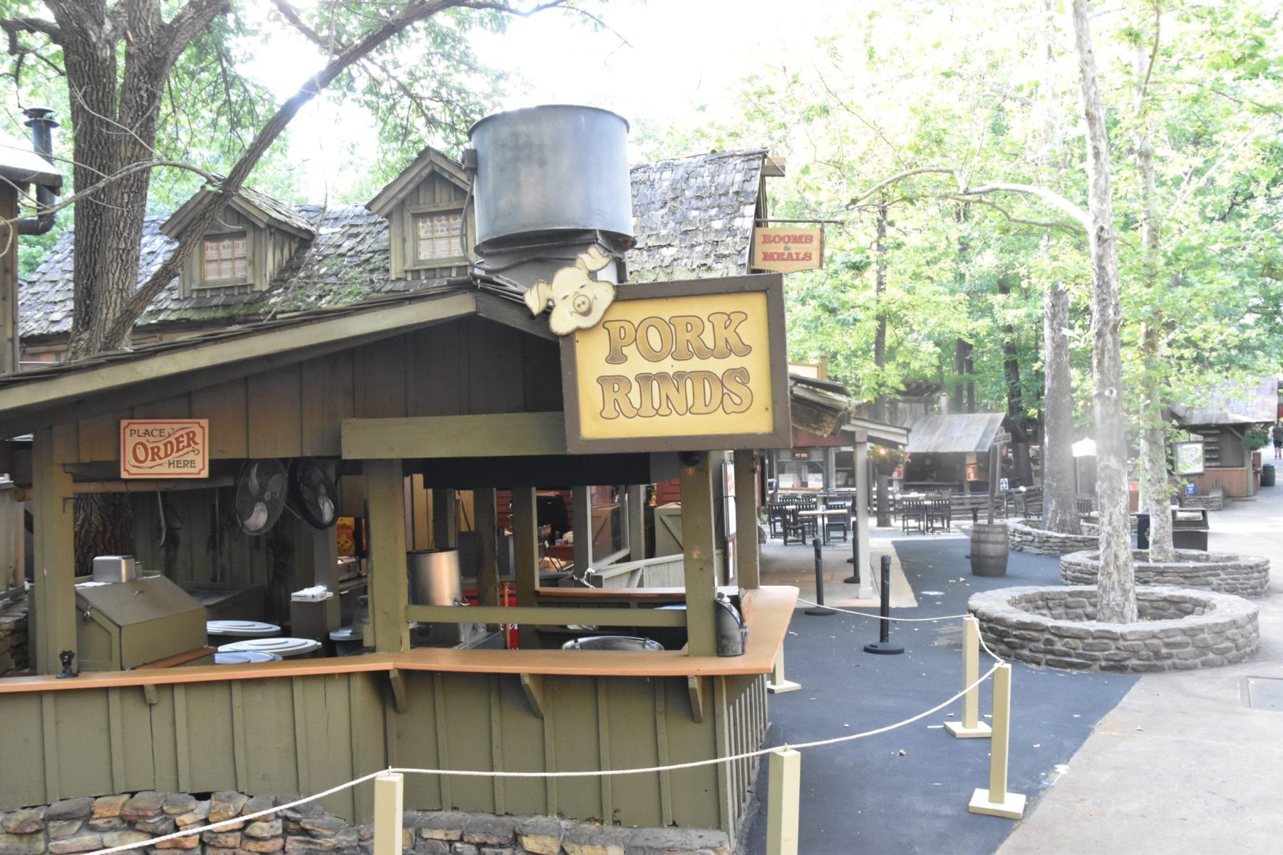 Silver Dollar City Food