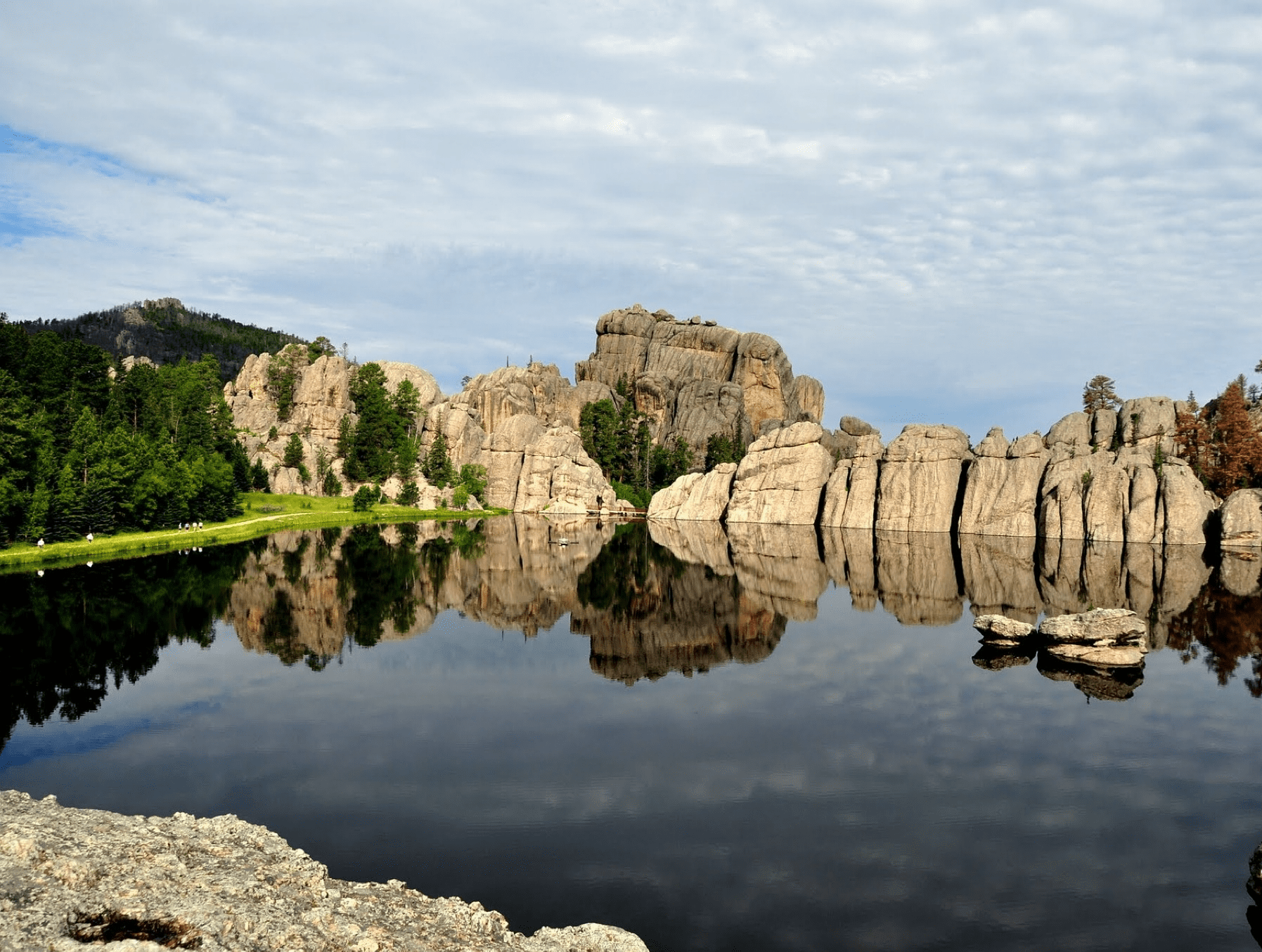 Sylvan Lake at Custer State Park