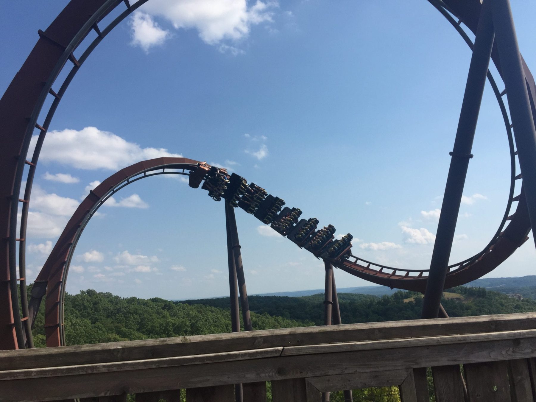 Silver Dollar City Roller Coasters