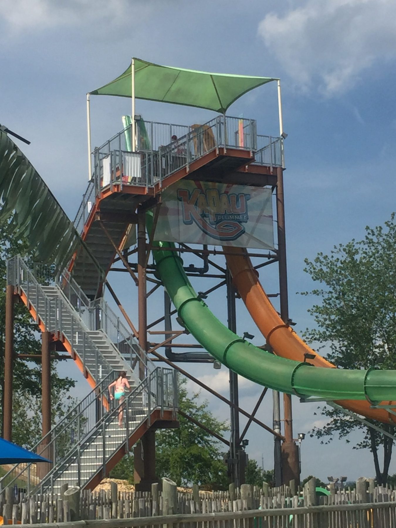 Kapau Plummet at White Water Branson