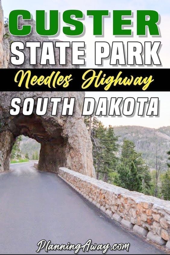 Custer State Park Pin for pinterest