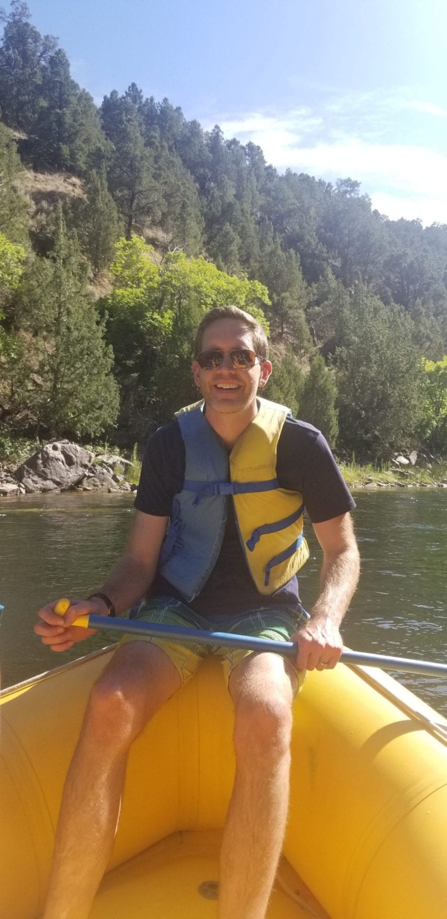 River Rafting on the Green River