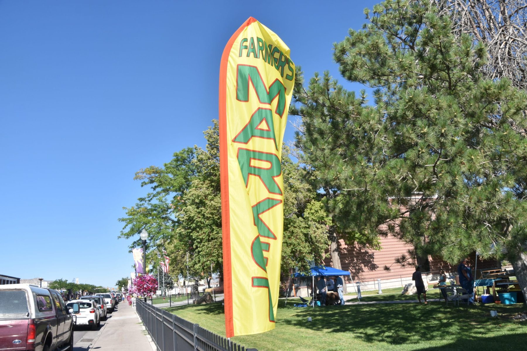 Farmers Market in Vernal