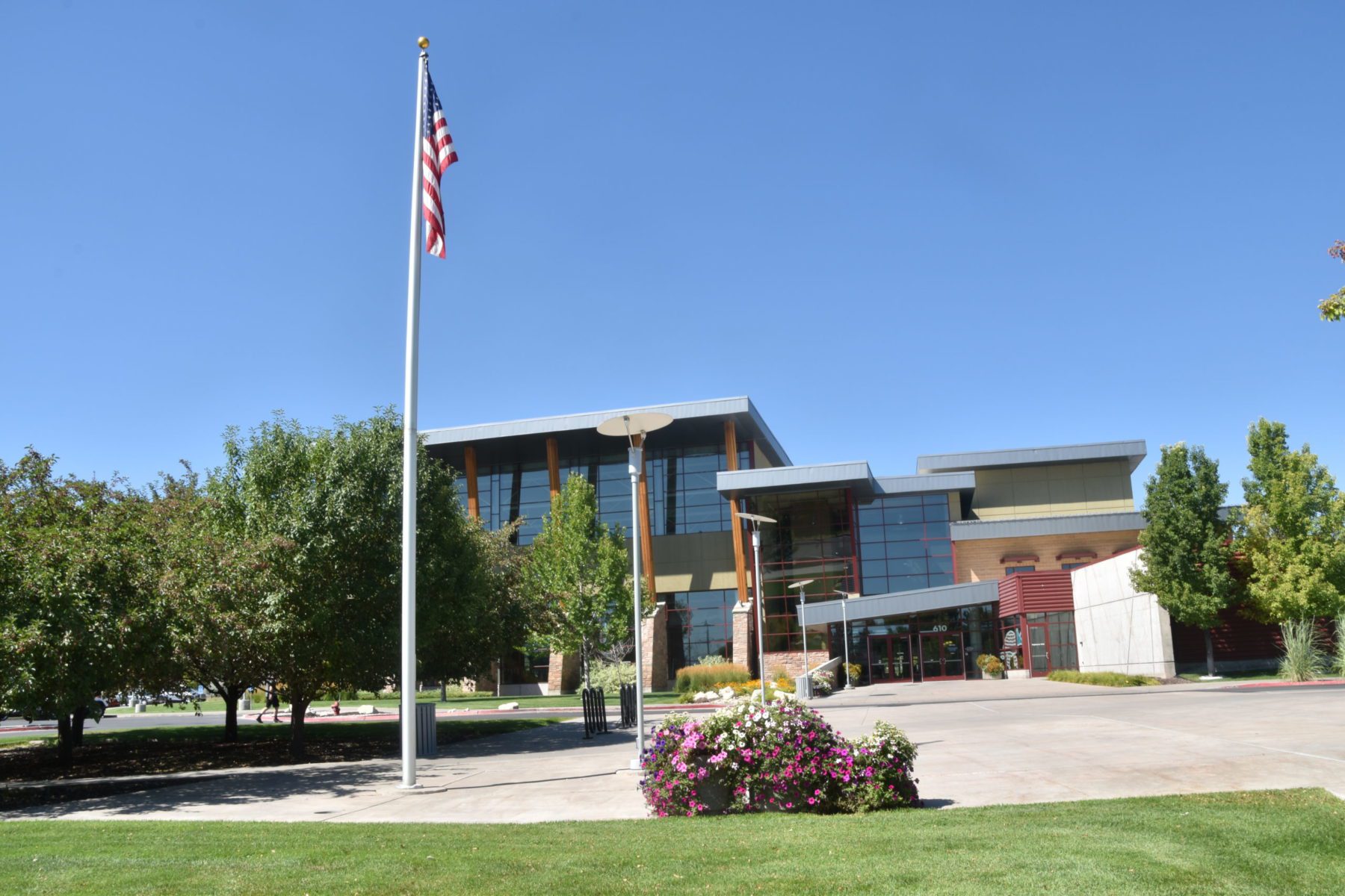 Library in Vernal Utah