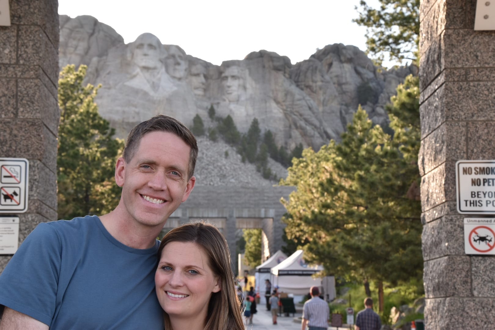 South Dakota road trip Mount Rushmore