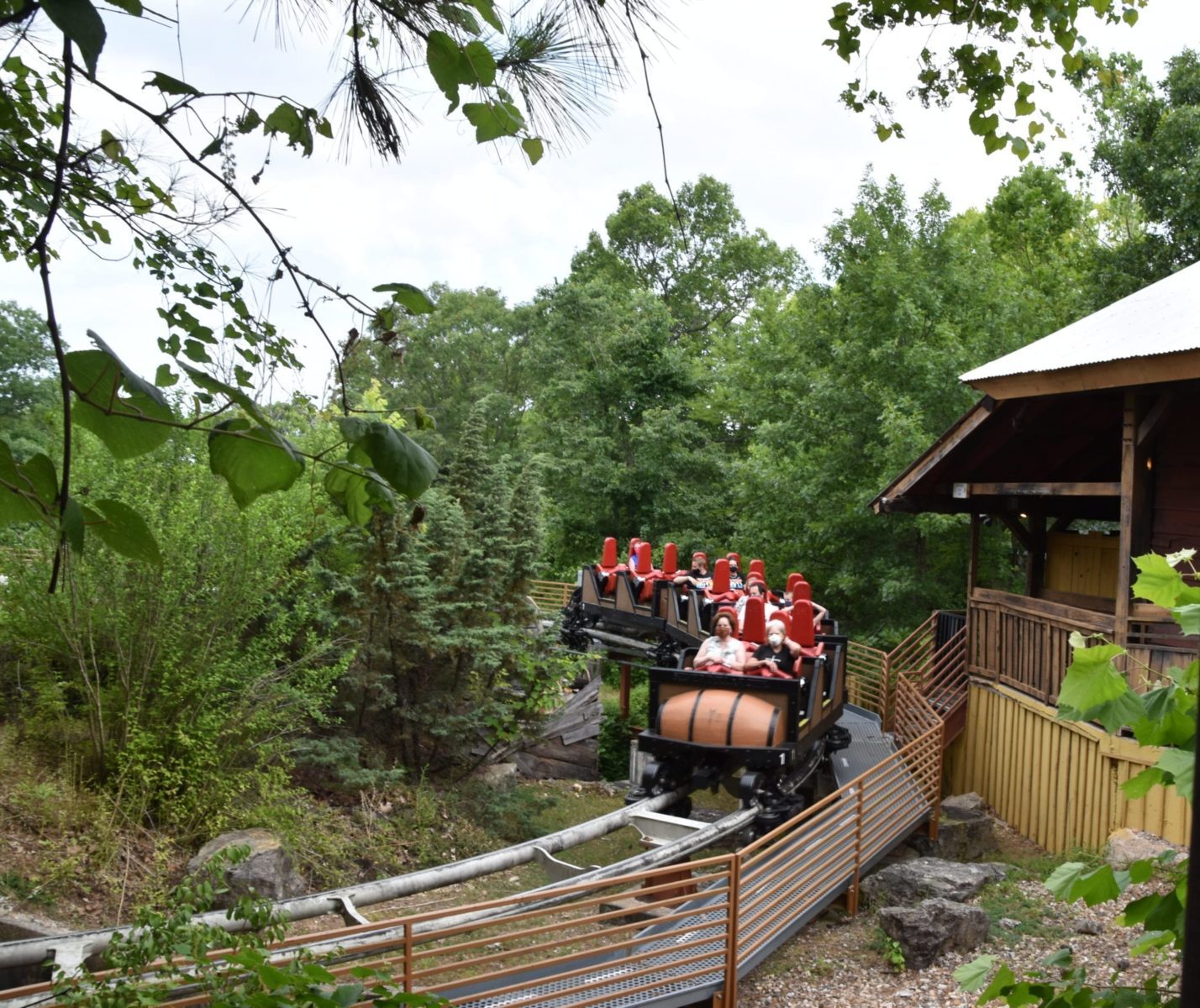 Silver Dollar City Ride