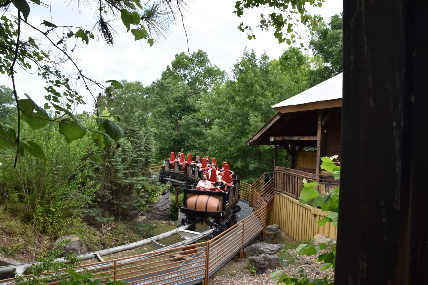 Silver Dollar City Ride