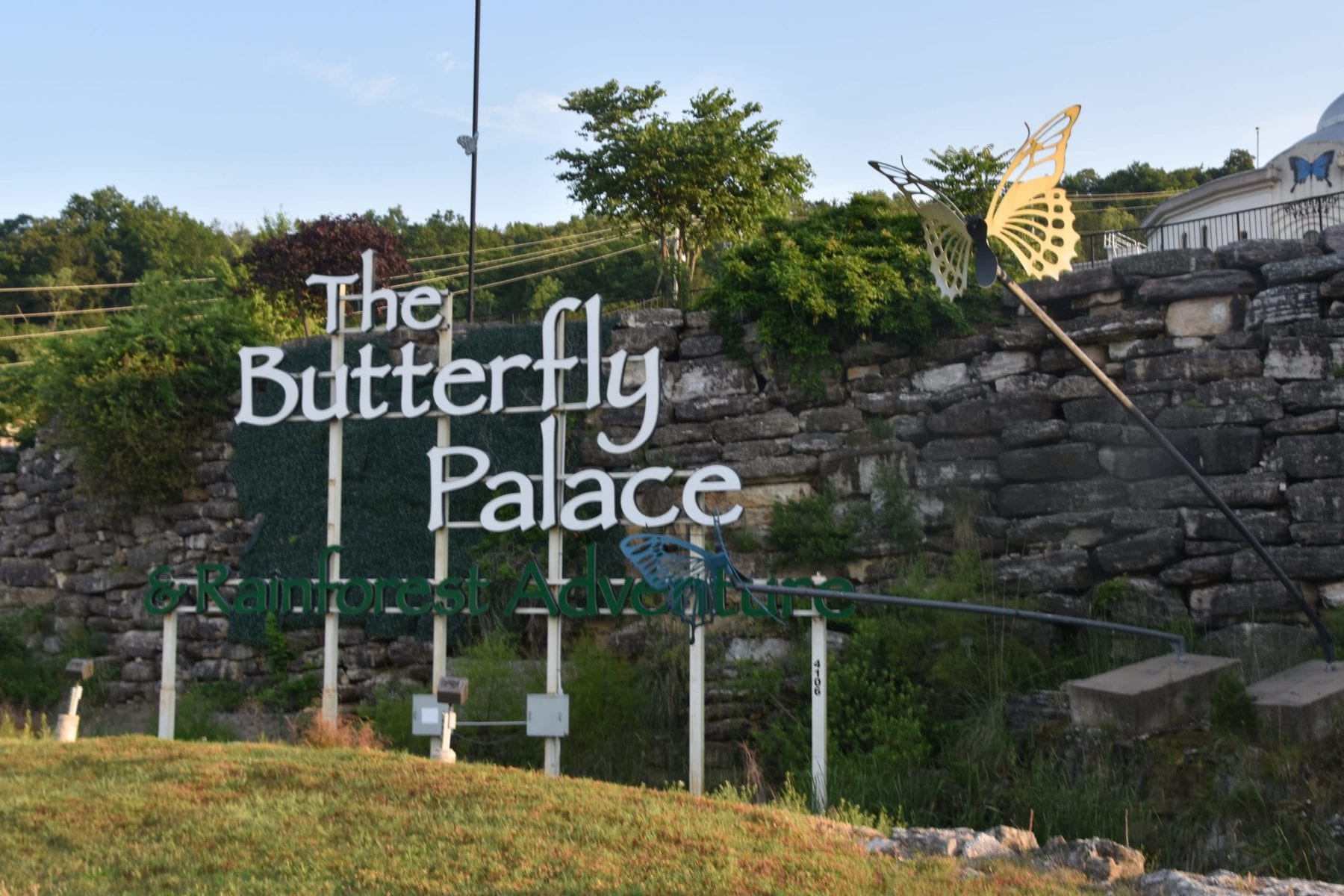 Butterfly Palace Branson Missiouri