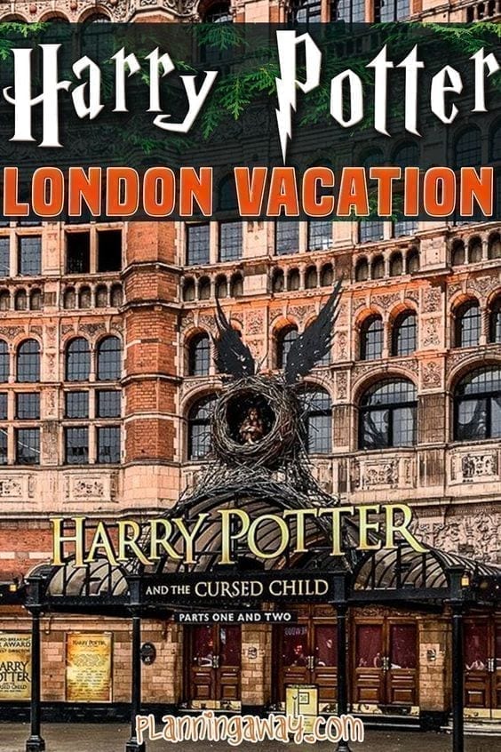 Harry Potter London Pin for Pinterest