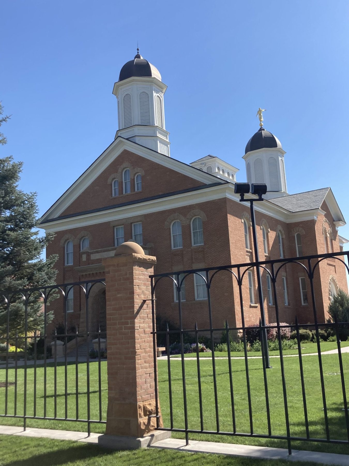 The Church of Jesus Christ of Latter Day Saints Temple Vernal